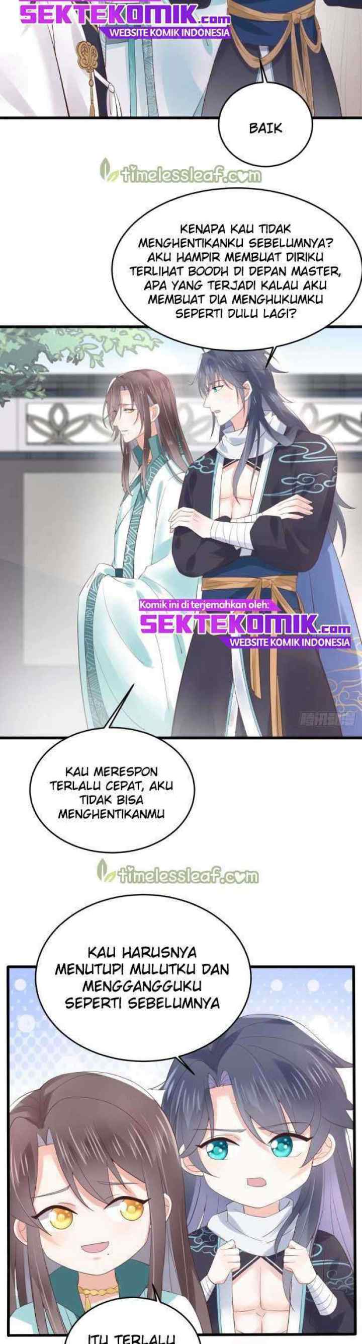 Pupillary Master chapter 179 halaman 8