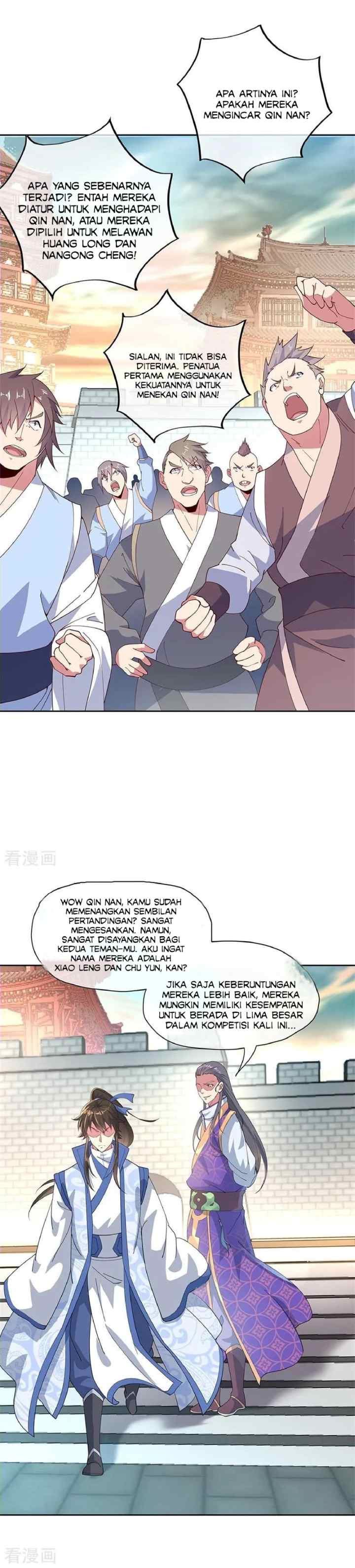 Peerless Soul (Peerless Battle Spirit) chapter 119 halaman 11