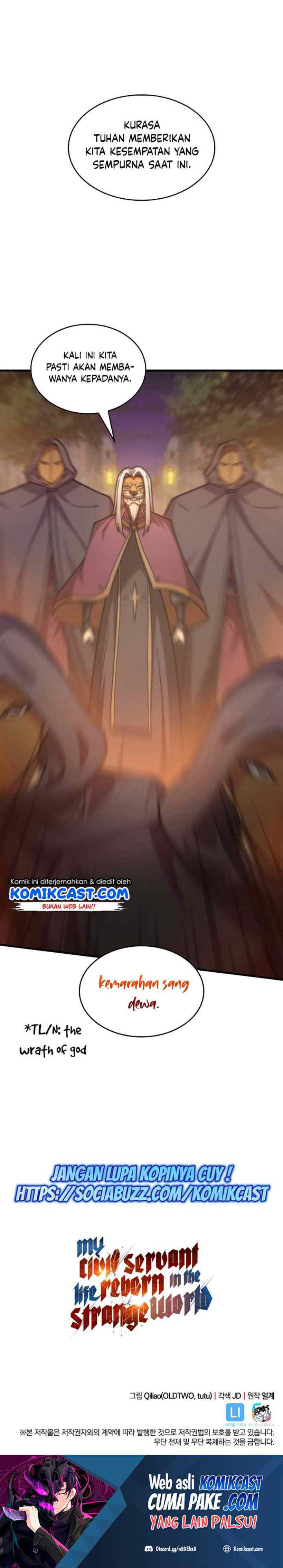 My Civil Servant Life Reborn in the Strange World chapter 25 halaman 17