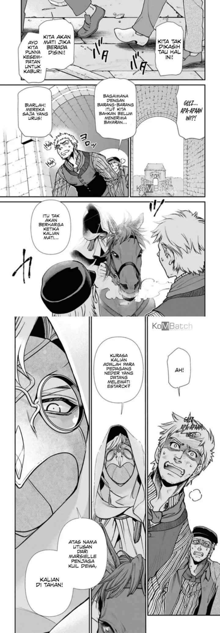 Isekai Yakkyoku chapter 34 halaman 5