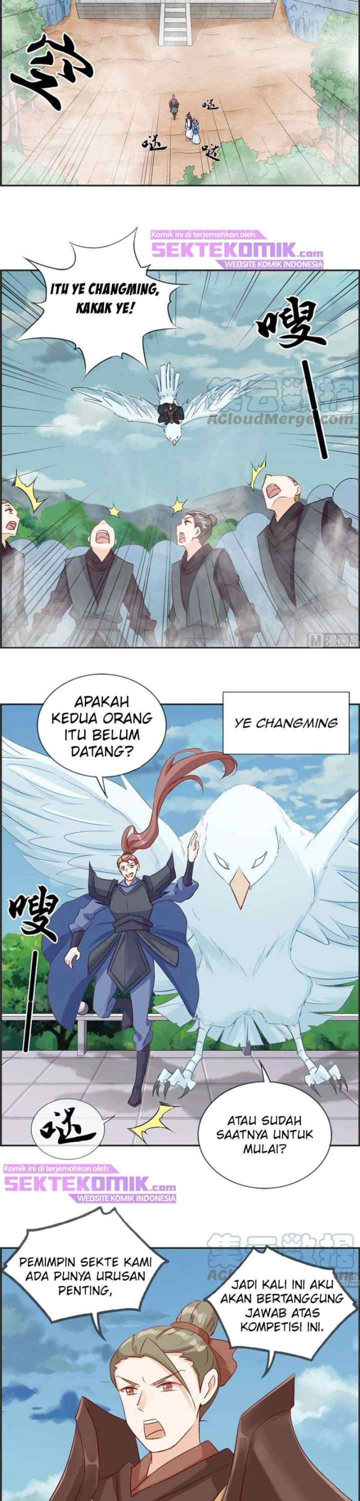 Strongest System chapter 44 halaman 6