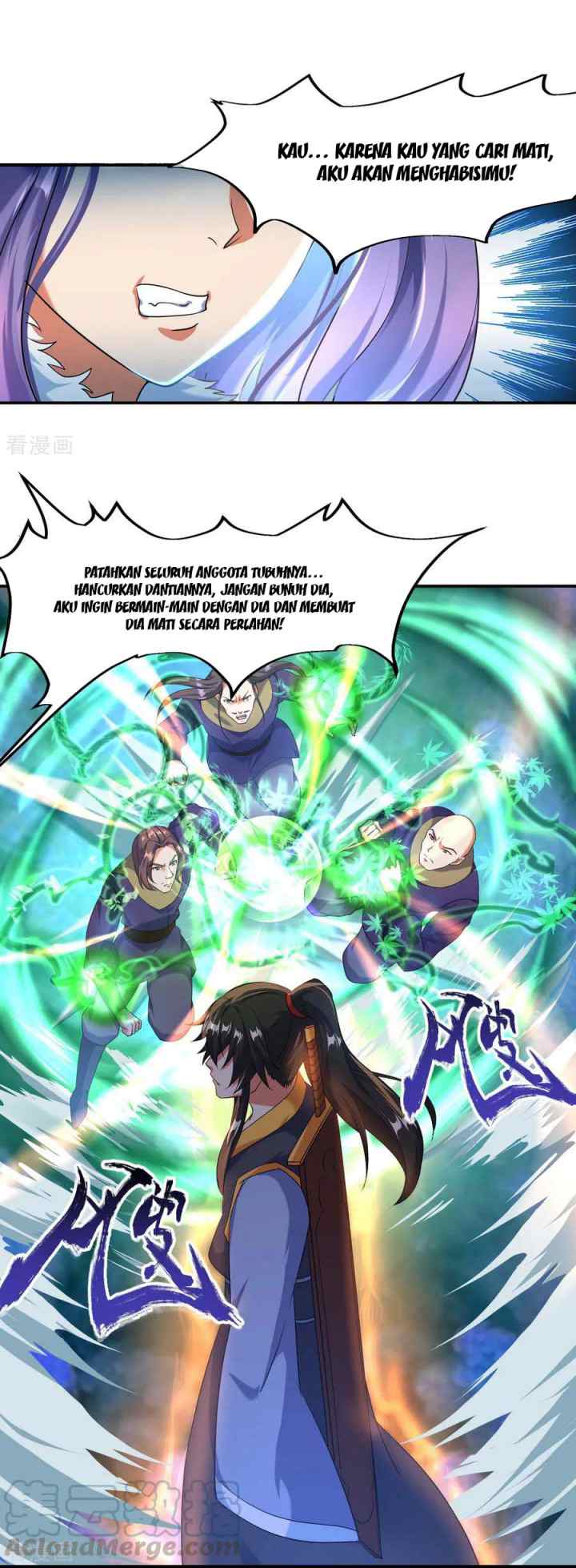 Peerless Soul (Peerless Battle Spirit) chapter 14 halaman 10