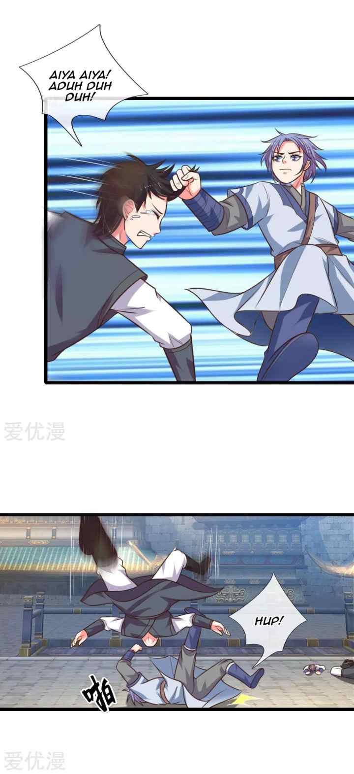 Shenwu Tianzun chapter 109 halaman 7
