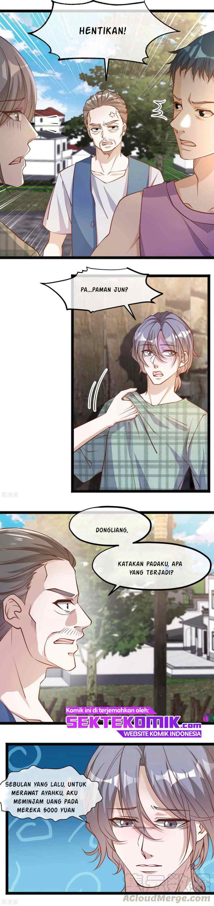 God-Level Fisherman chapter 120 halaman 7