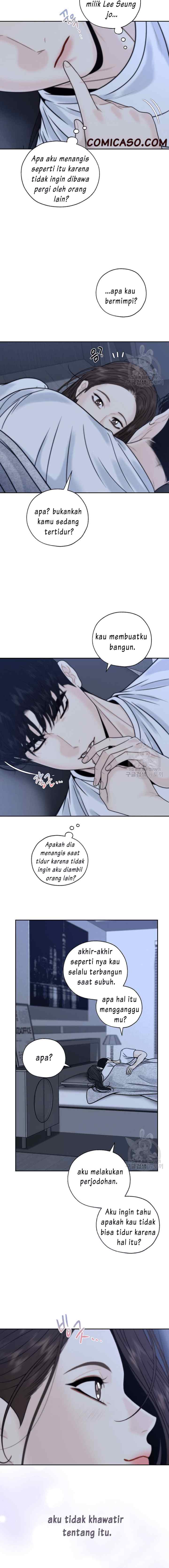 Secretary's Escape chapter 52 halaman 11
