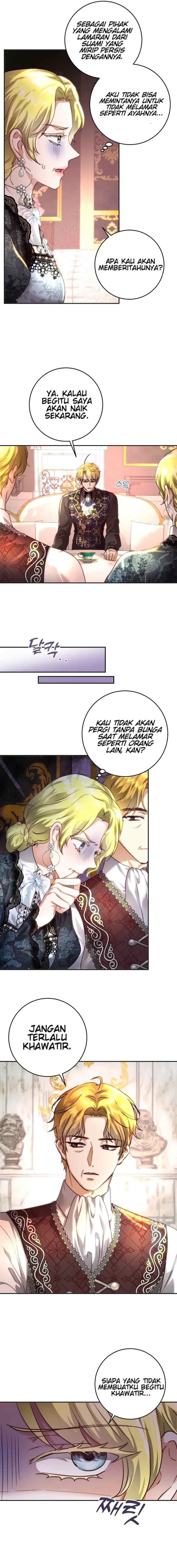 Melody: The Crazy Flower Blooms chapter 35 halaman 12