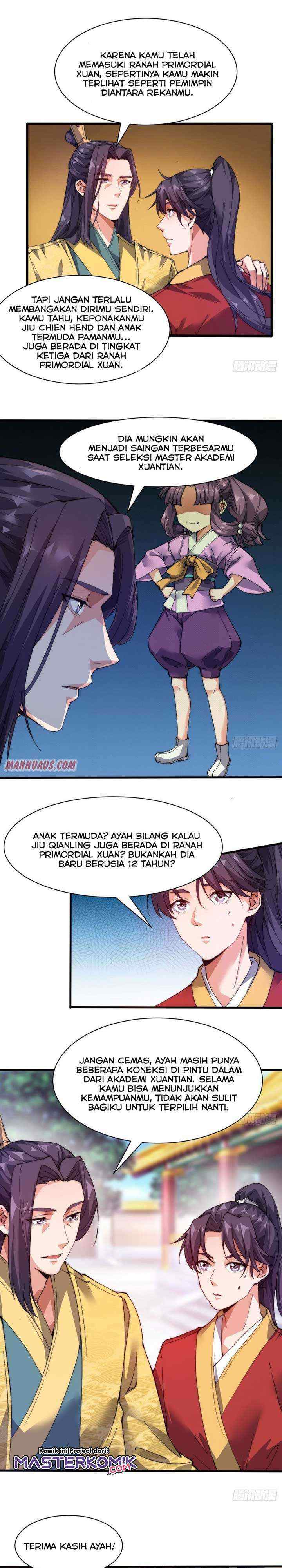 To Be Immortal for 9000 Years chapter 2 halaman 6