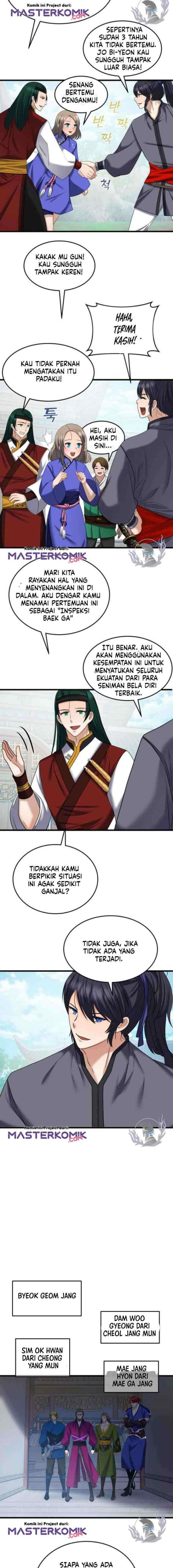 Past Lives of the Thunder Gods chapter 34 halaman 11