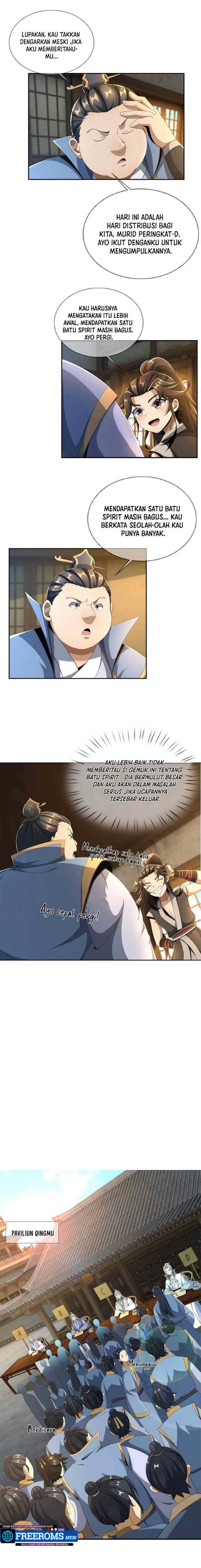 Plundering The Heavens chapter 7 halaman 7