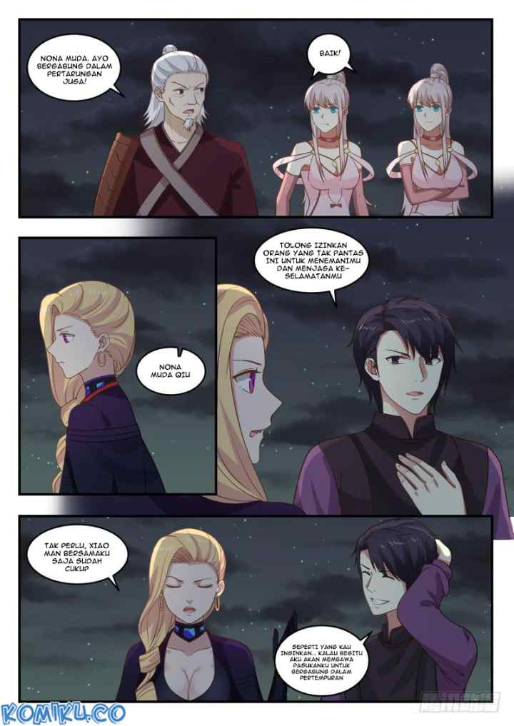 Martial Peak chapter 435 halaman 9