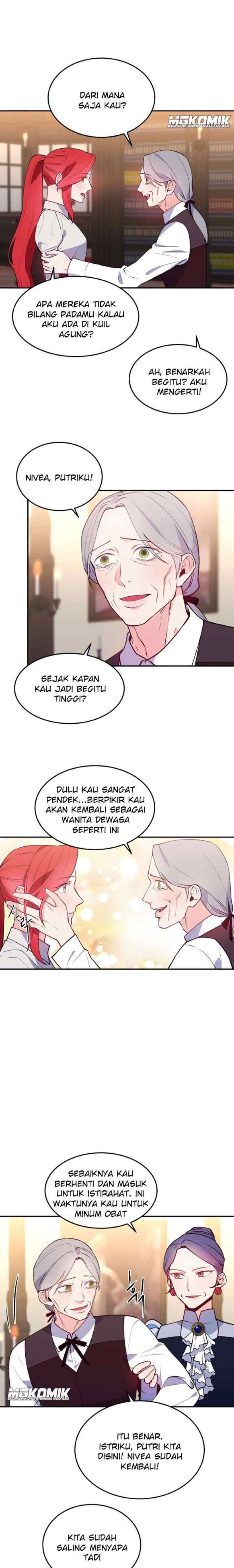 Behold the True Villainess chapter 18 halaman 14
