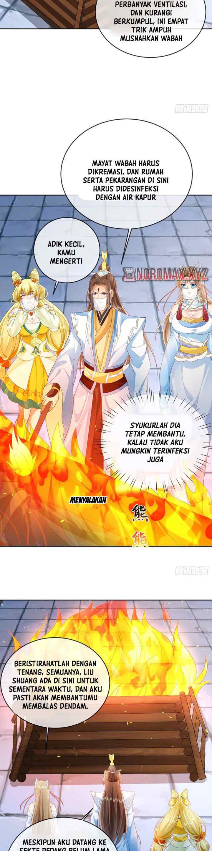 Sign in the Mystery Box to Dominate the World of Cultivation chapter 17 halaman 5