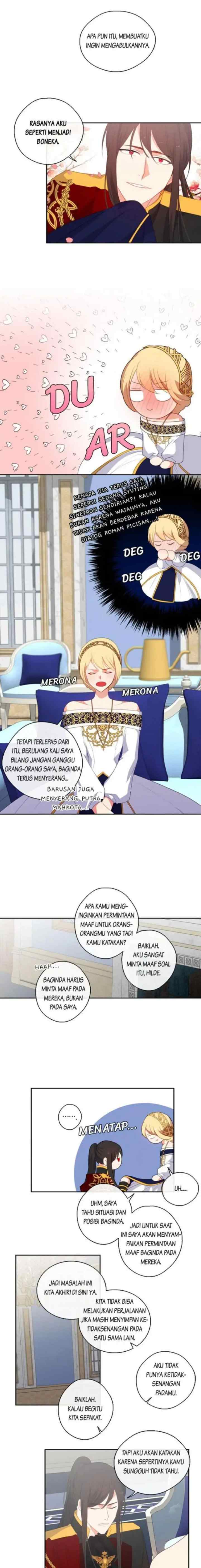 La Compagne de L'Empereur chapter 25 halaman 8