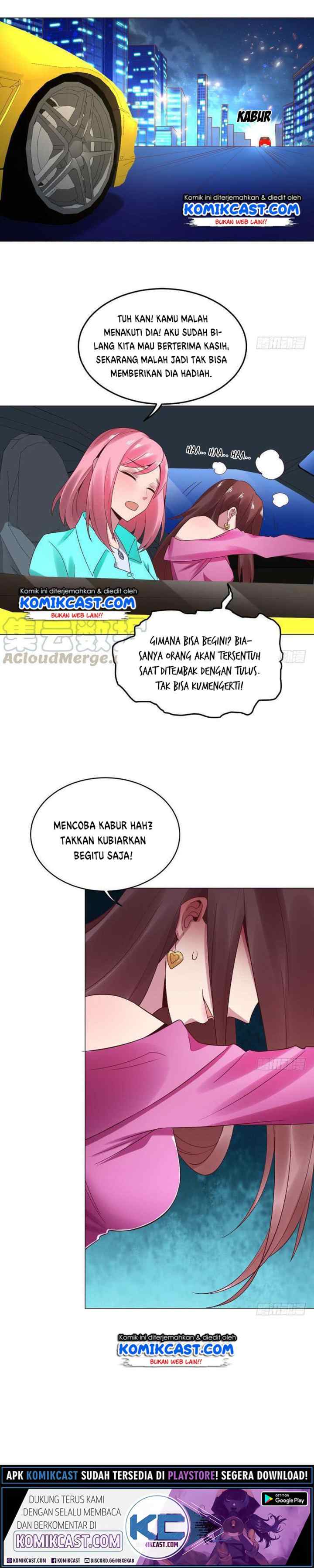 Carrying the Goddess Along chapter 36 halaman 14