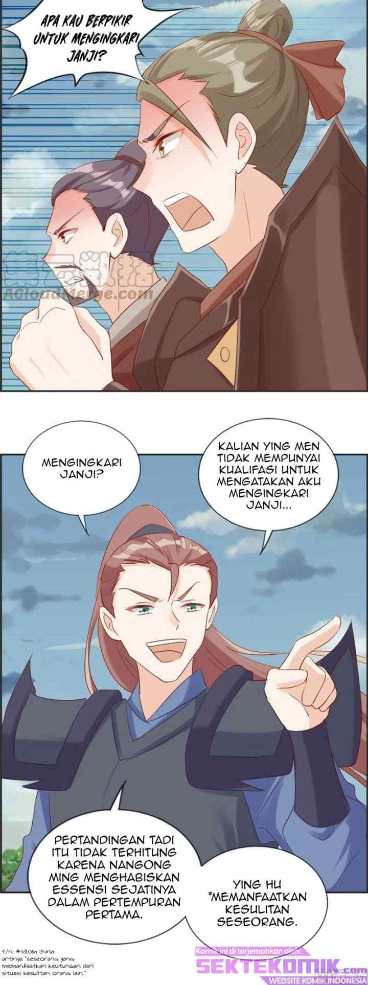 Strongest System chapter 46 halaman 18