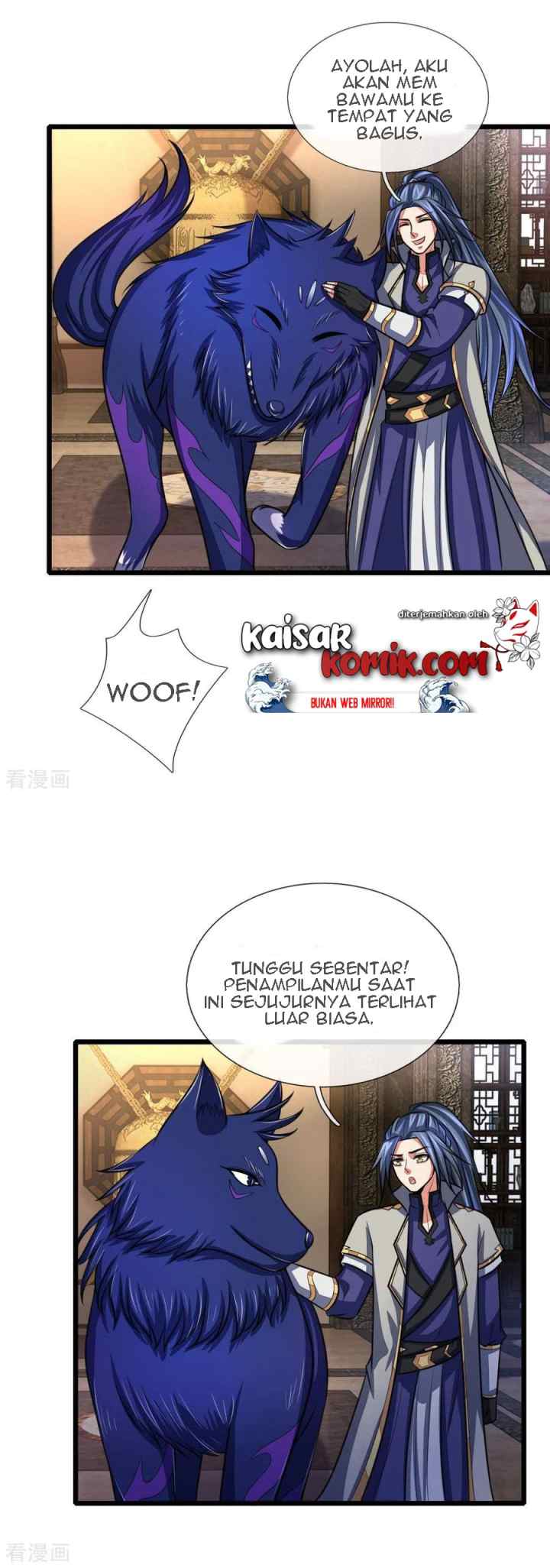 Shenwu Tianzun chapter 115 halaman 8