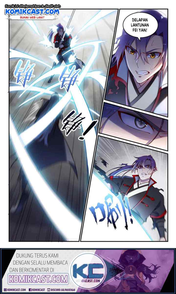 Apotheosis chapter 678 halaman 8
