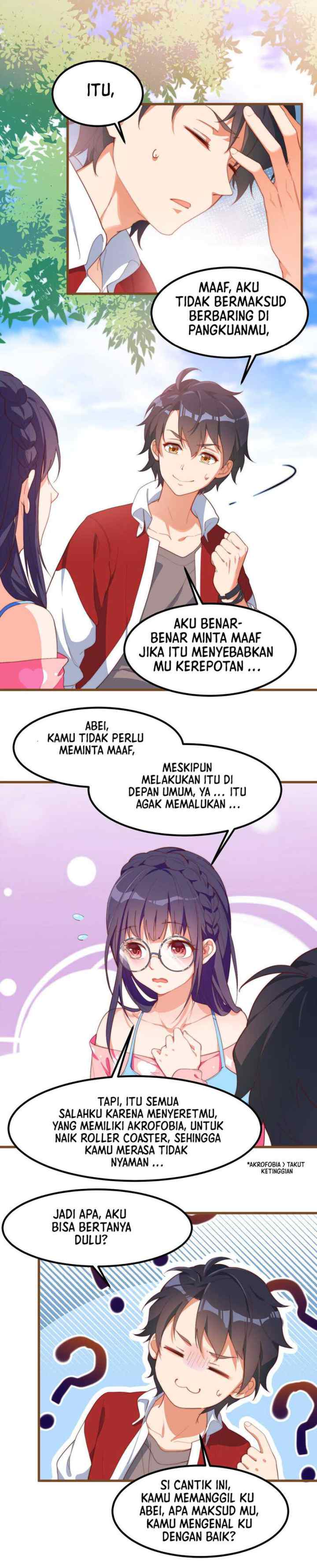 My Girlfriend is Very Weird chapter 1 halaman 5