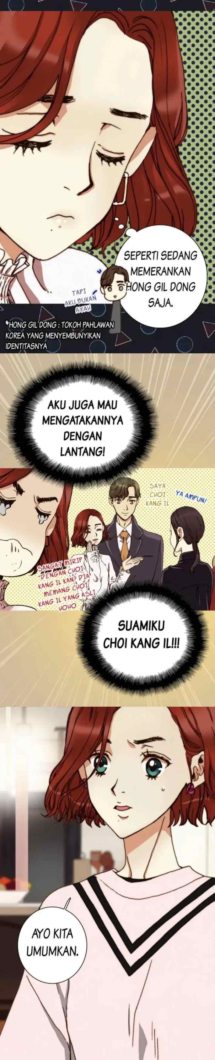 Bluehole Marriage chapter 69 halaman 15