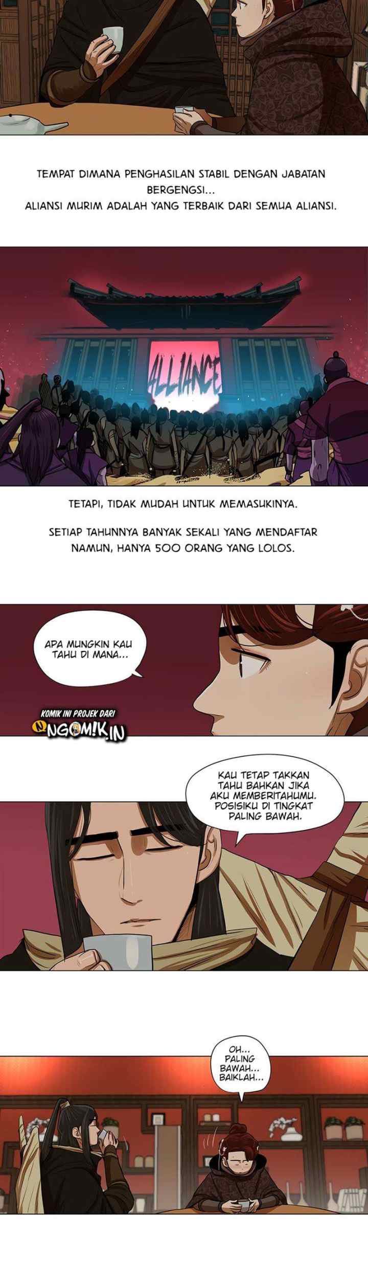 Escort Warrior chapter 13 halaman 13