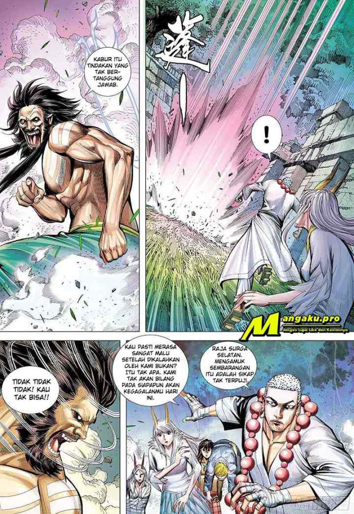 Journey to the West chapter 102.2 halaman 16