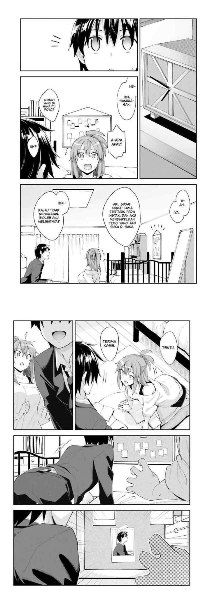 Sakurai-san Wants To Be Noticed chapter 17 halaman 9