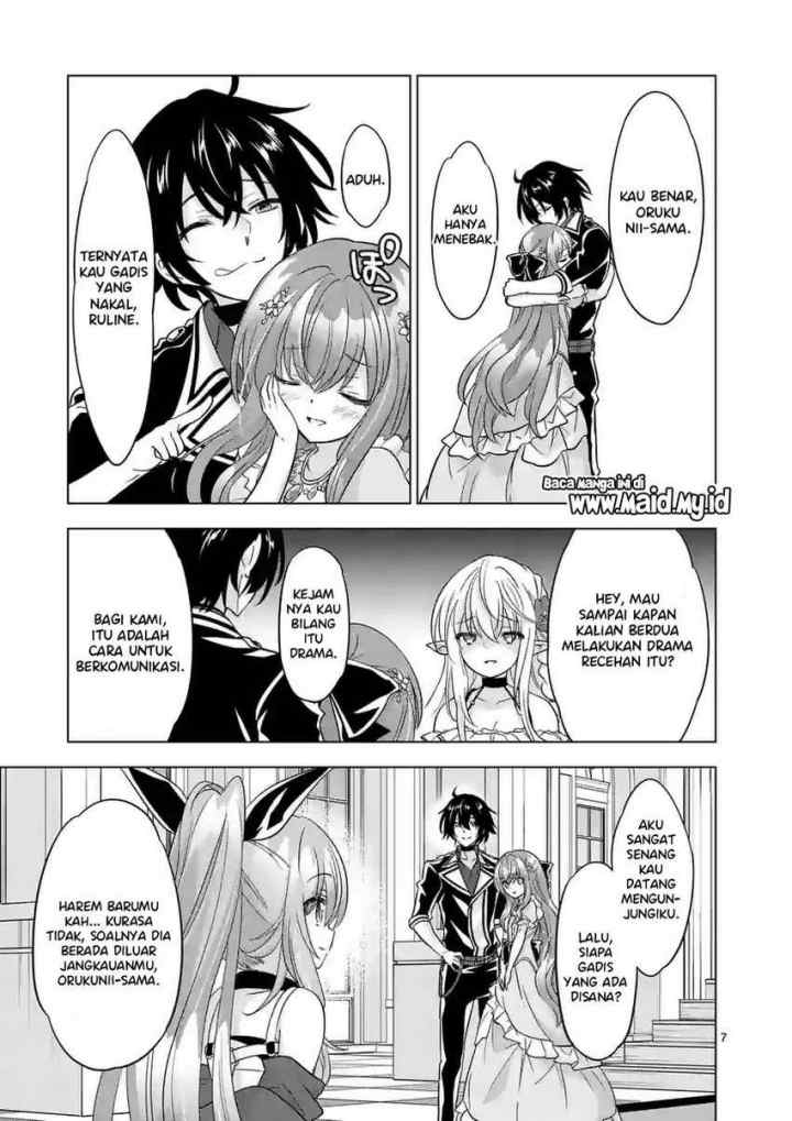 Shijou Saikyou Orc-san no Tanoshii Tanetsuke Harem Zukuri chapter 86 halaman 9