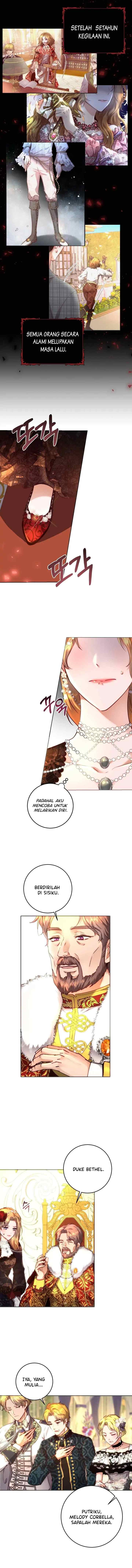 Melody: The Crazy Flower Blooms chapter 7 halaman 8
