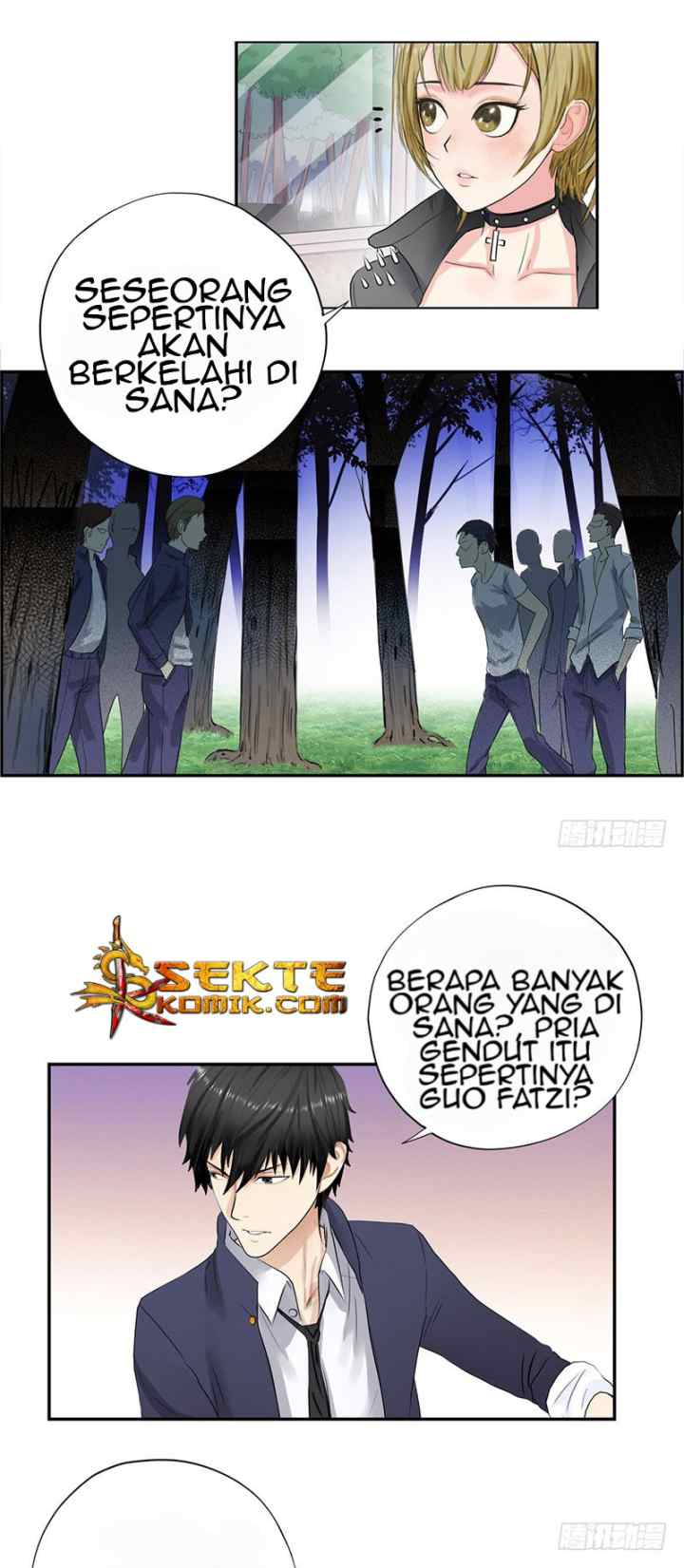 Master University chapter 43 halaman 5