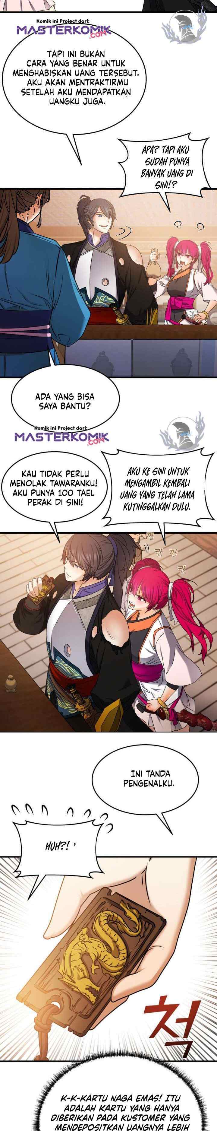 Past Lives of the Thunder Gods chapter 28 halaman 6