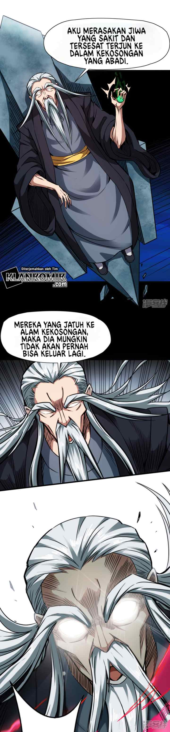 Return To The Earth And Be A God Stick chapter 19 halaman 10