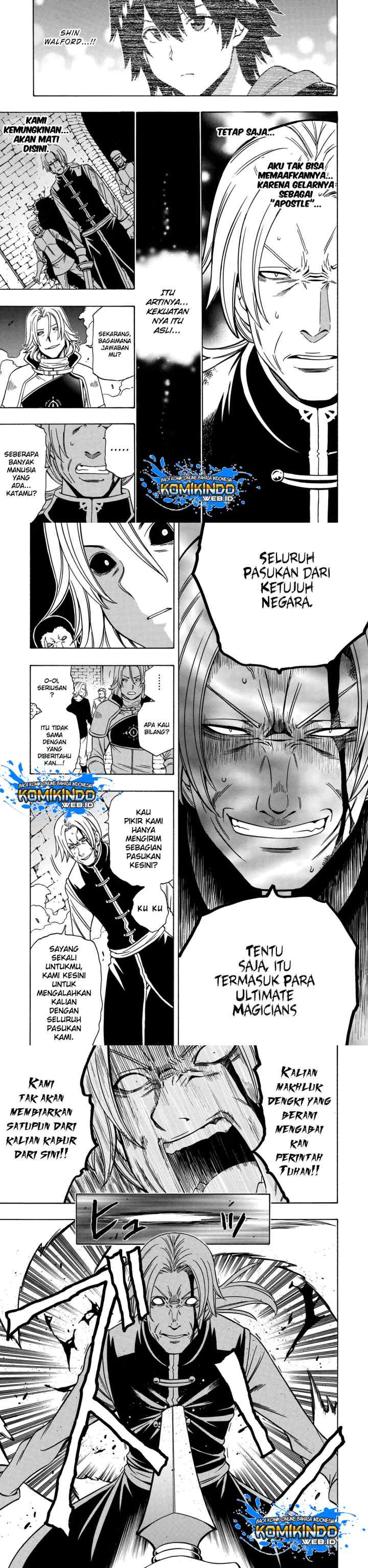 Kenja no Mago chapter 45 halaman 16