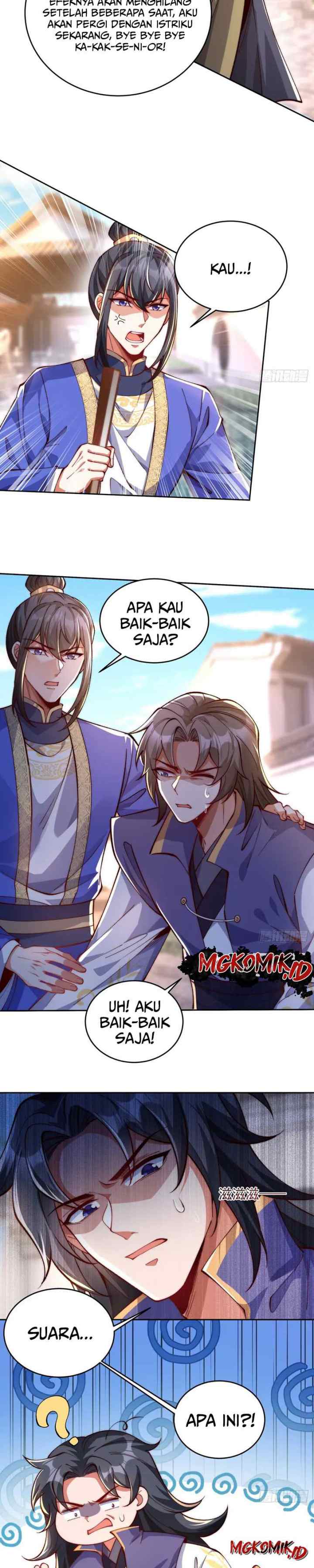 My Wife's Fate Is to Be the Villainess chapter 13 halaman 5