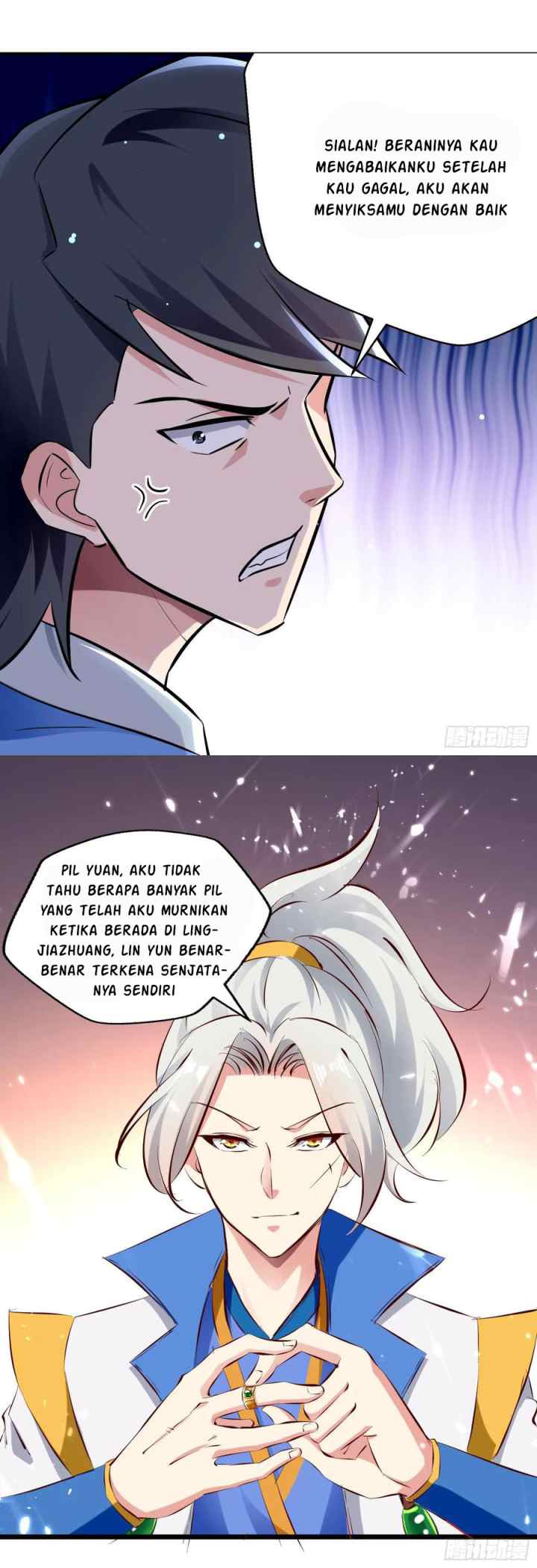 Ling Tian Shendi chapter 85 halaman 5
