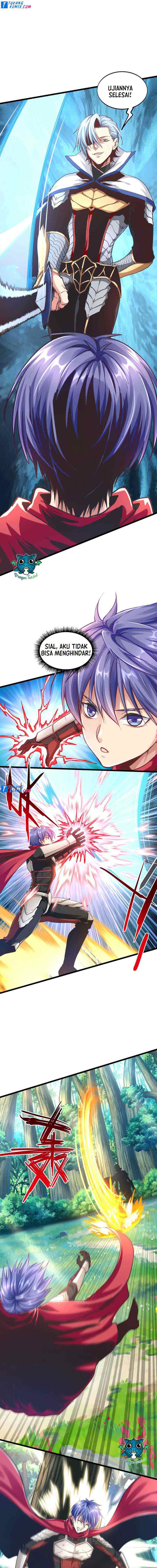 I Grinding Levels Inside The Mirror chapter 18 halaman 12