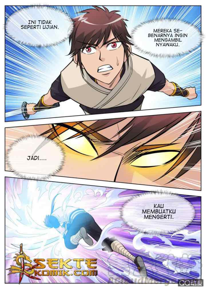 Greatest Sword Immortal chapter 46 halaman 12