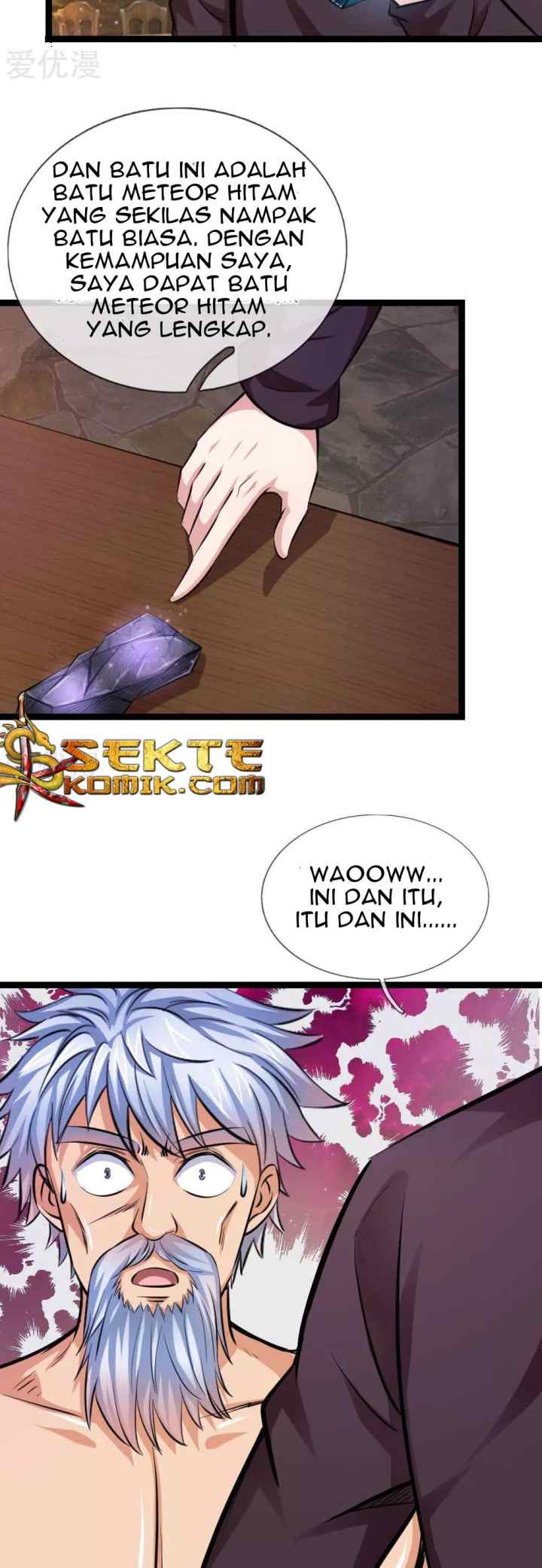 The Master of Knife chapter 81 halaman 6