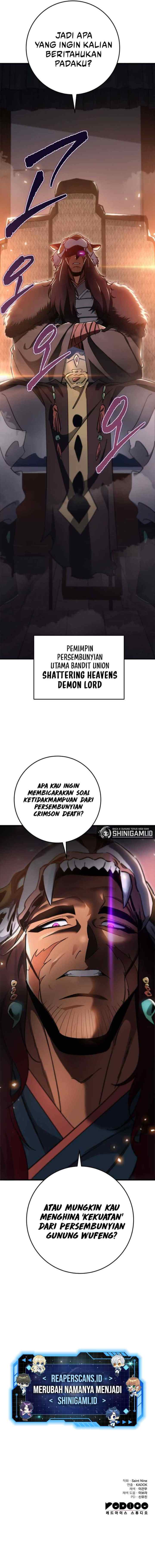 Heavenly Inquisition Sword chapter 41 halaman 13