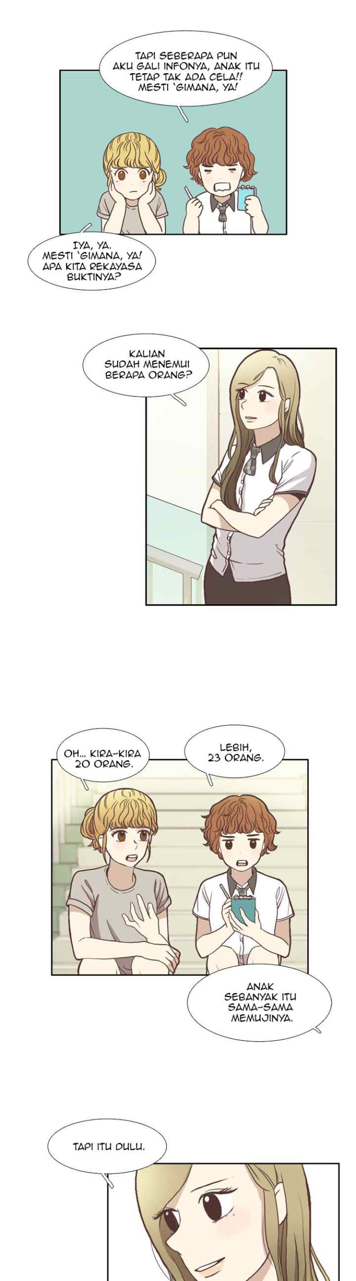 Odd Girls Out S1 chapter 65 halaman 7