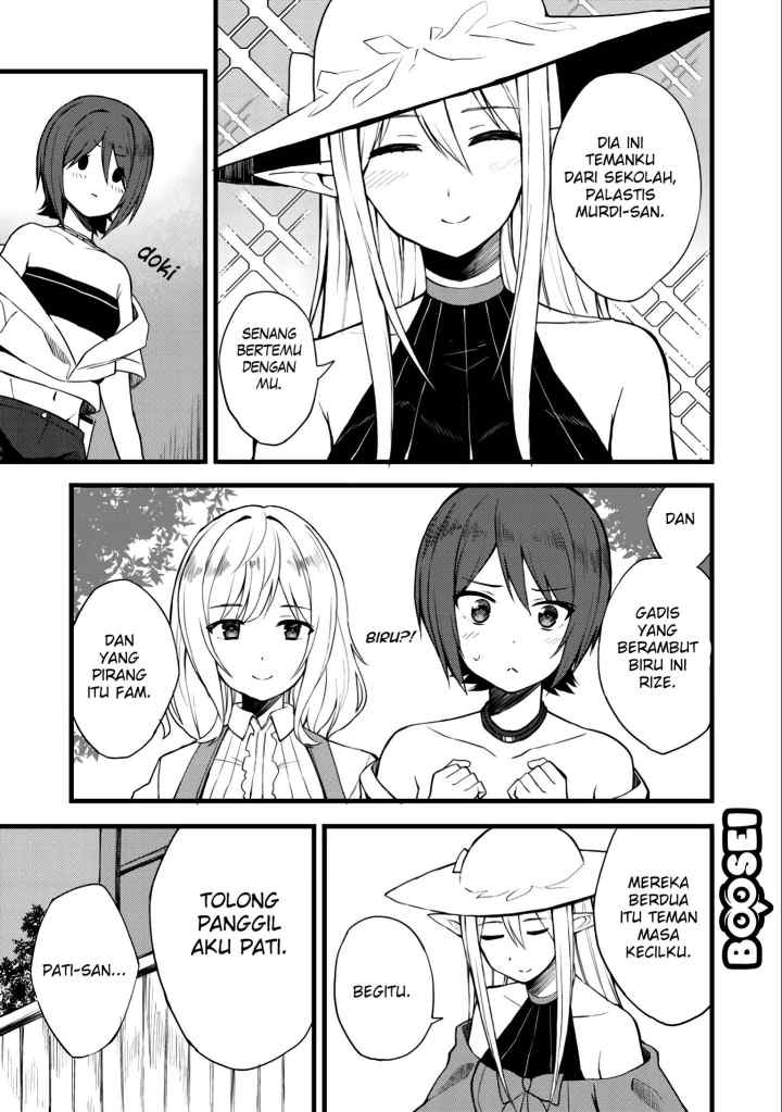 Dorei Shounin shika Sentakushi ga Nai desu yo? Harem? Nani Sore Oishii no? chapter 10 halaman 6