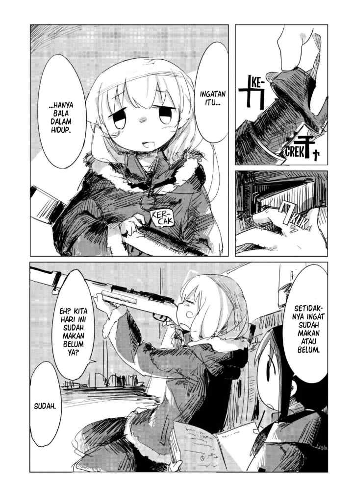 Shoujo Shuumatsu Ryokou chapter 4 halaman 6