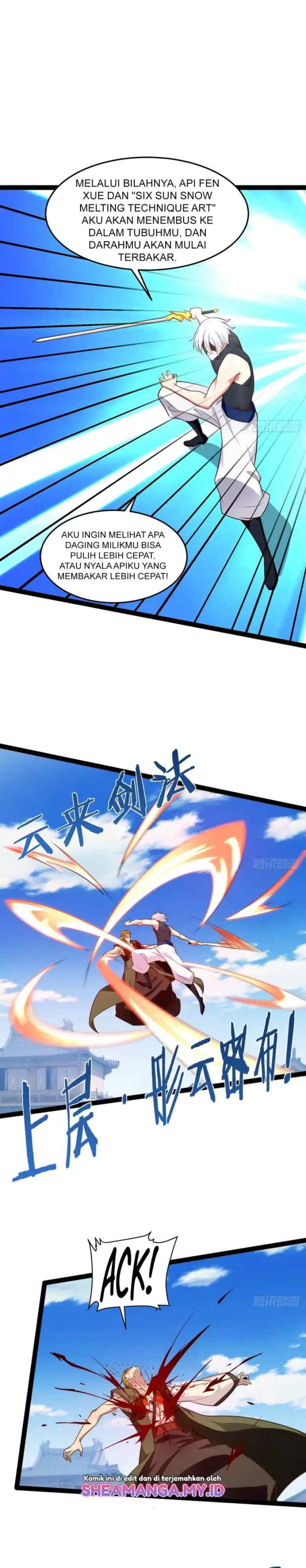 Starting From Maximum Charm Points chapter 21 halaman 10