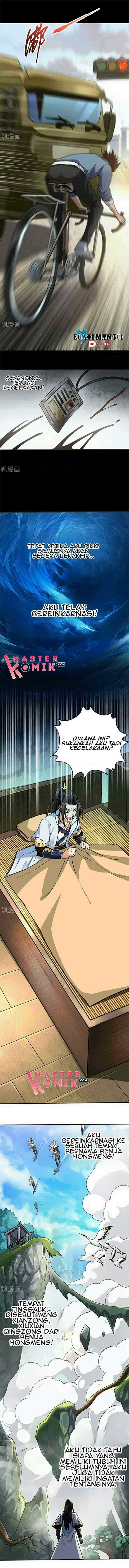 I Was Trapped On The Same Day For 100,000 Years chapter 1.2 halaman 6