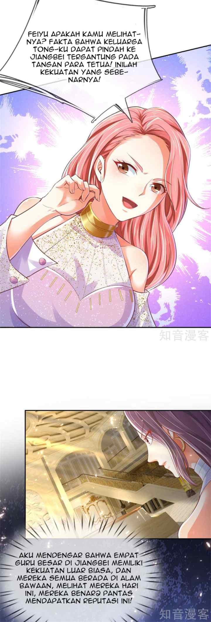 Immortal Daddy Xianzun chapter 177 halaman 4