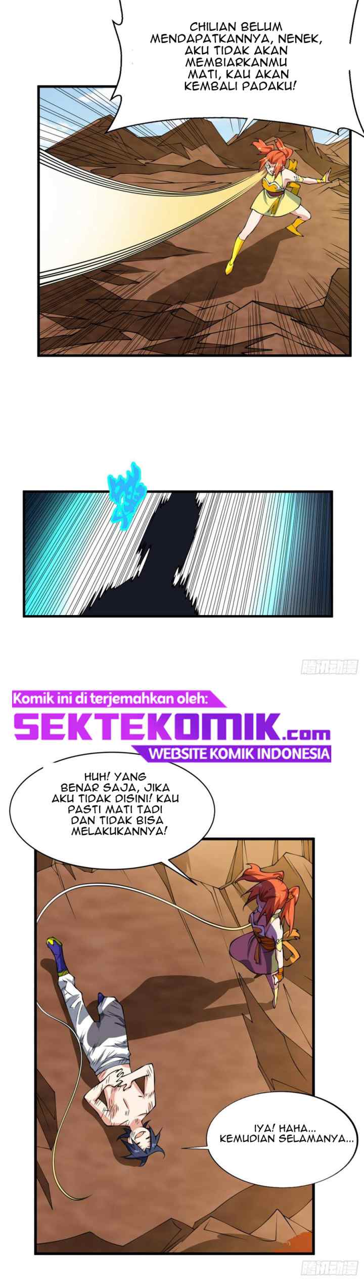 Martial Inverse chapter 36 halaman 8