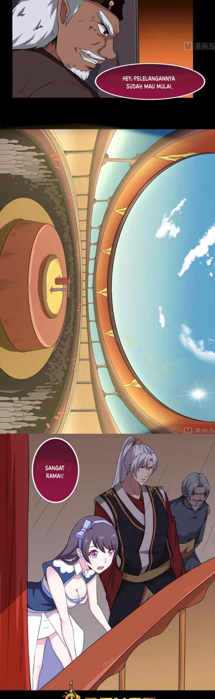 Magic Immortal Qi chapter 25 halaman 7