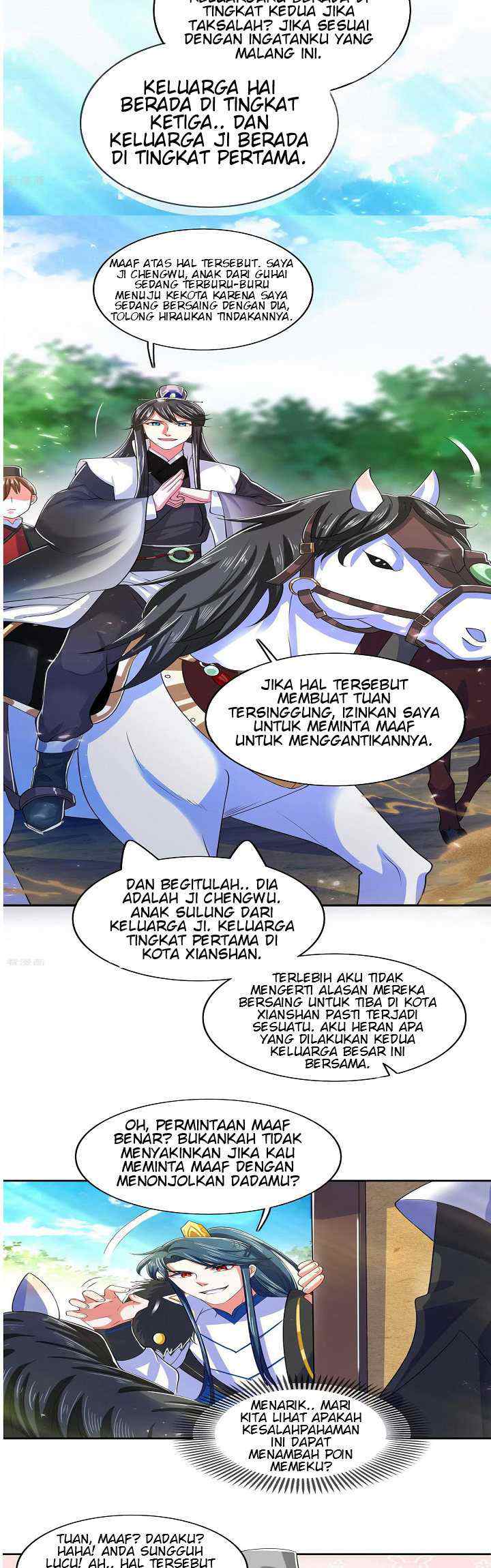 Harmonious Emperor chapter 16 halaman 17