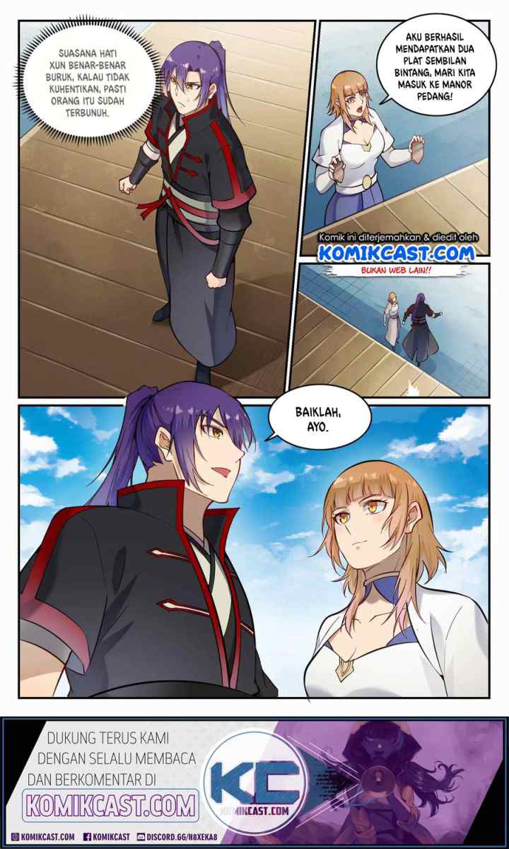 Apotheosis chapter 693 halaman 16
