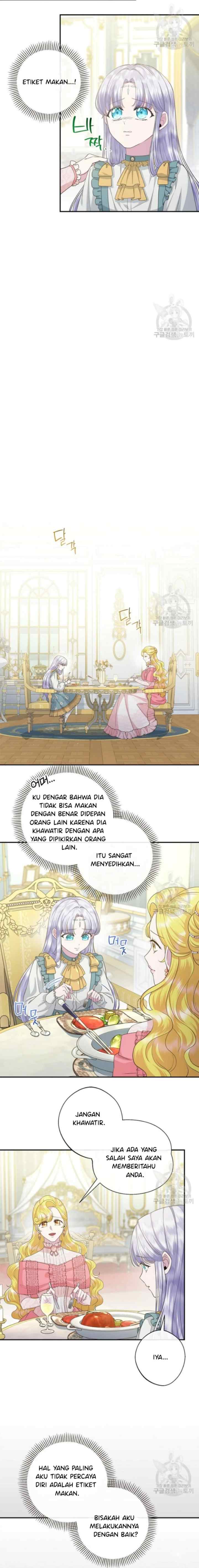 The Blooming Violet in the Back Garden chapter 19 halaman 11