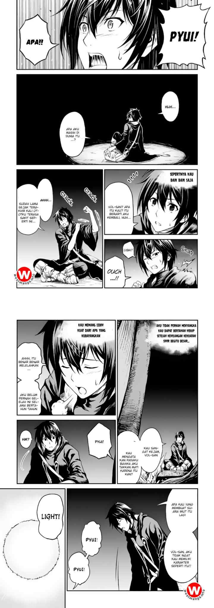 Souzai Saishuka no Isekai Ryokouki chapter 8 halaman 5